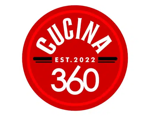 Cucina 360 logo in Windsor.
