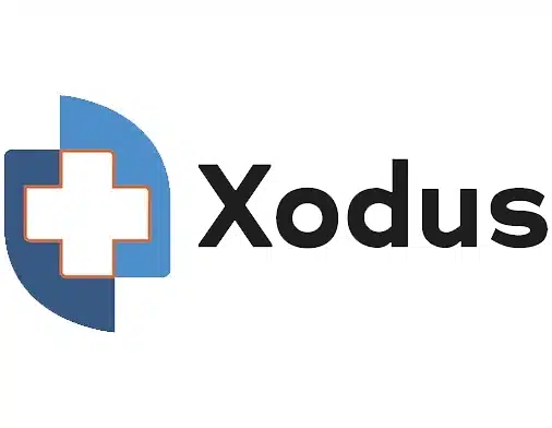 Xodus Travel Insurance logo in Canada.