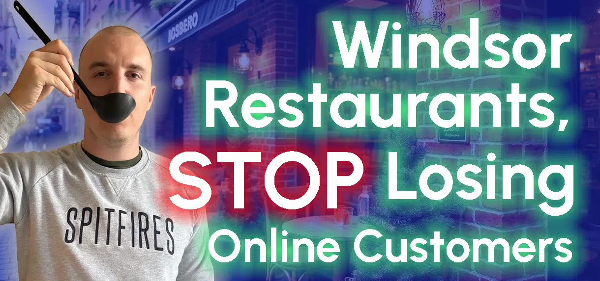 Windsor restaurants losing website traffic.