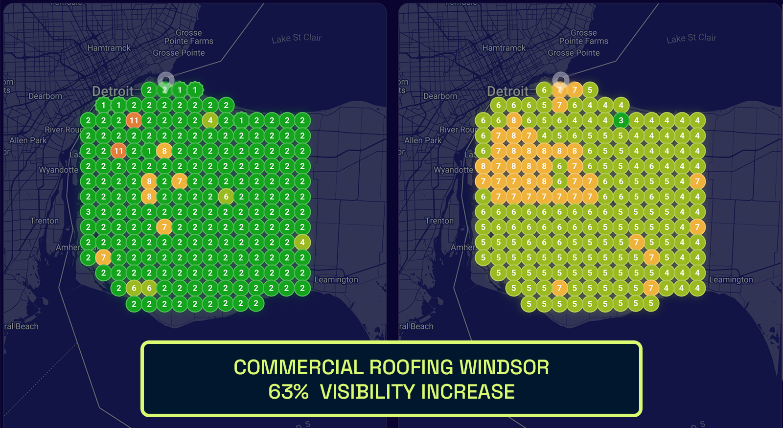 rauth roofing heatmap increase